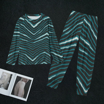 Philadelphia Football Game Day All-Over Print Women's Sleep Pajamas