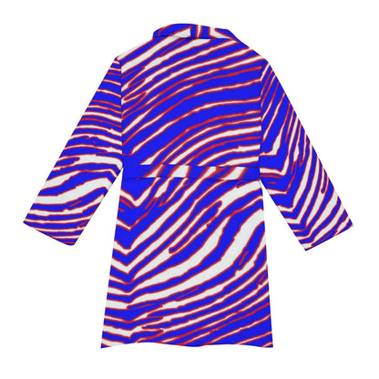 Buffalo Bills Zubaz Men's Borg Fleece Robe