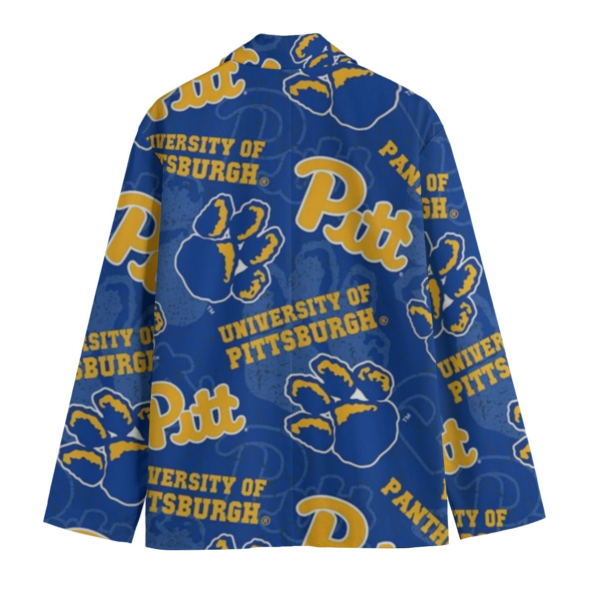 Pittsburgh - Panthers Game Day Flat Lapel Collar Blazer