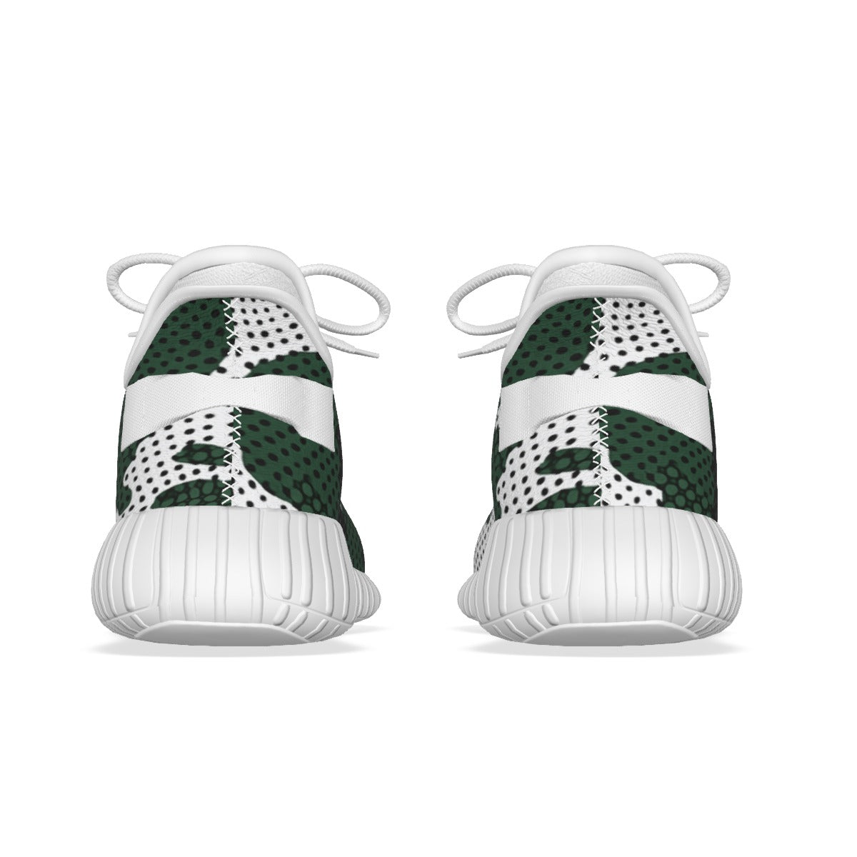 Urban Legend Michigan State Spartans Green White Gray Camo Coconut Sneakers Shoes