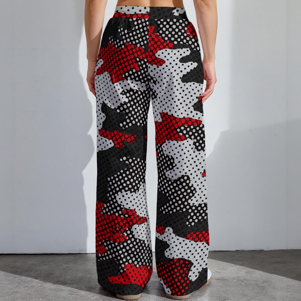 Georgia - Bulldogs camo Women's High-Stretch Casual Pants|290GSM