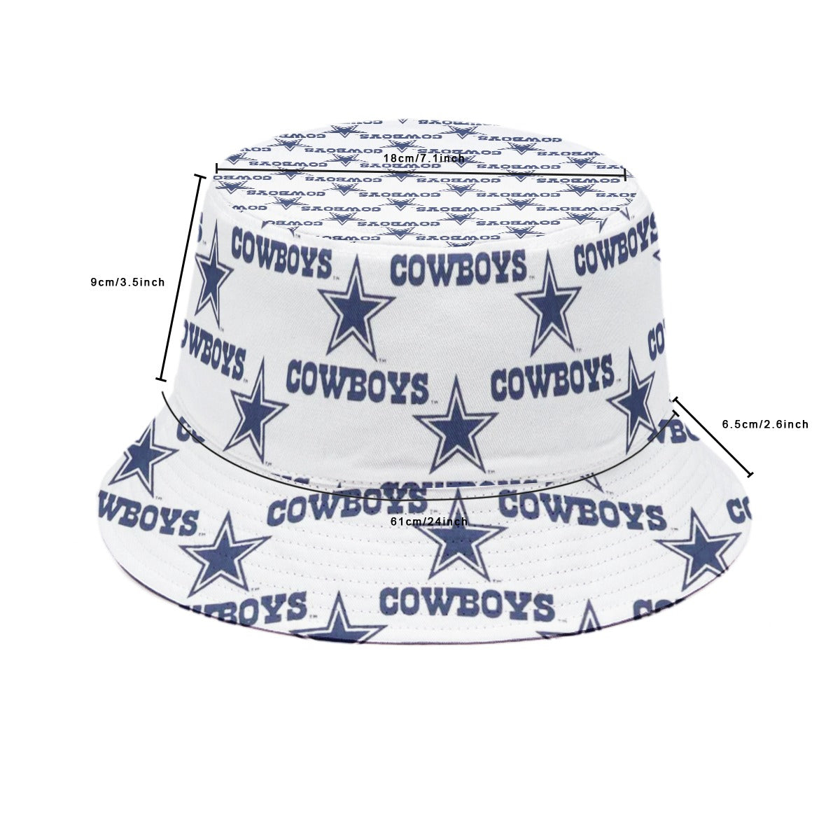Urban Legend Dallas Cowboys Bucket Hat