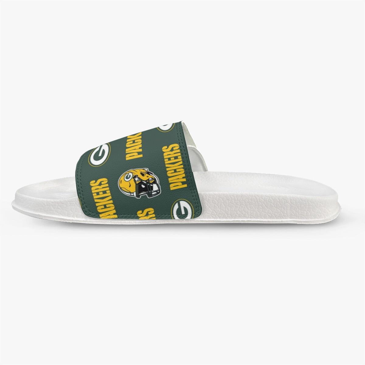 Green Bay Football Game Day Men's Velcro Slippers