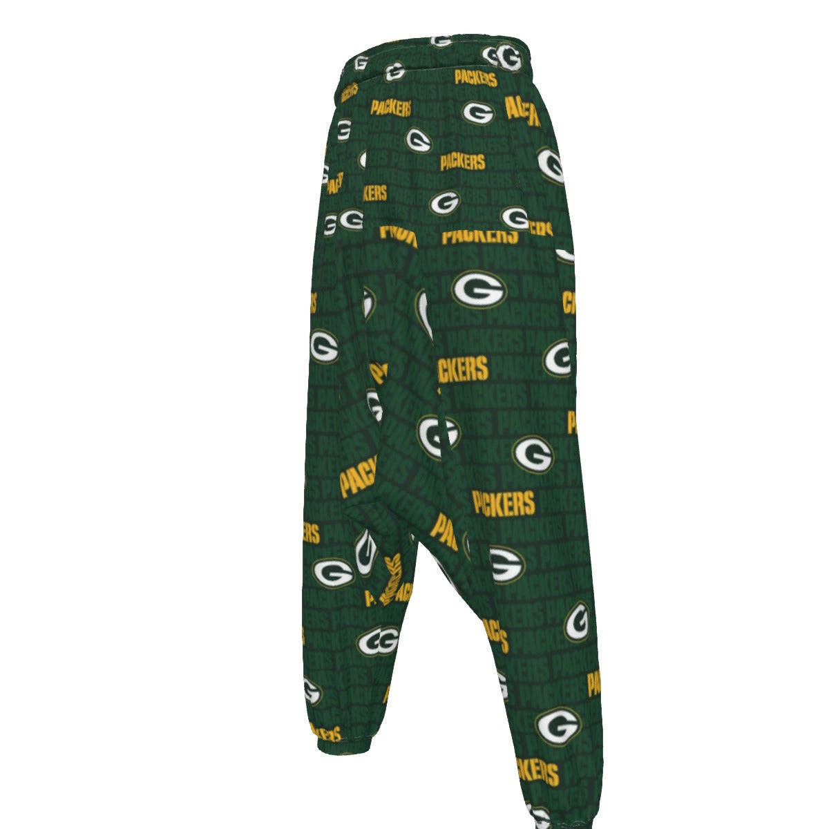 Green Bay Football Game Day All-Over Print Men's Loose Trousers