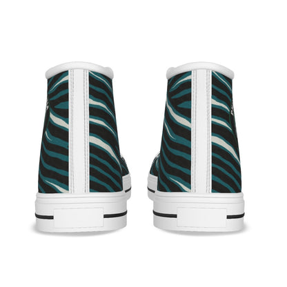 Philadelphia Football Game Day Kid's Canvas Shoes
