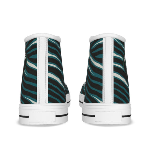 Philadelphia Football Game Day Kid's Canvas Shoes