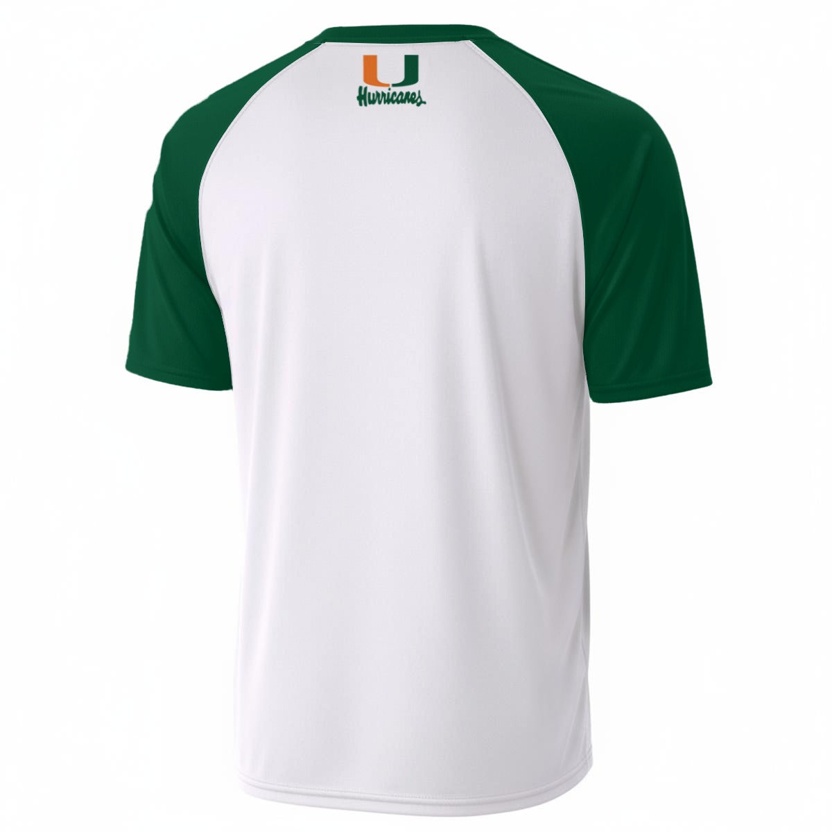 Miami - Hurricanes V-Neck Short Sleeve T-Shirt