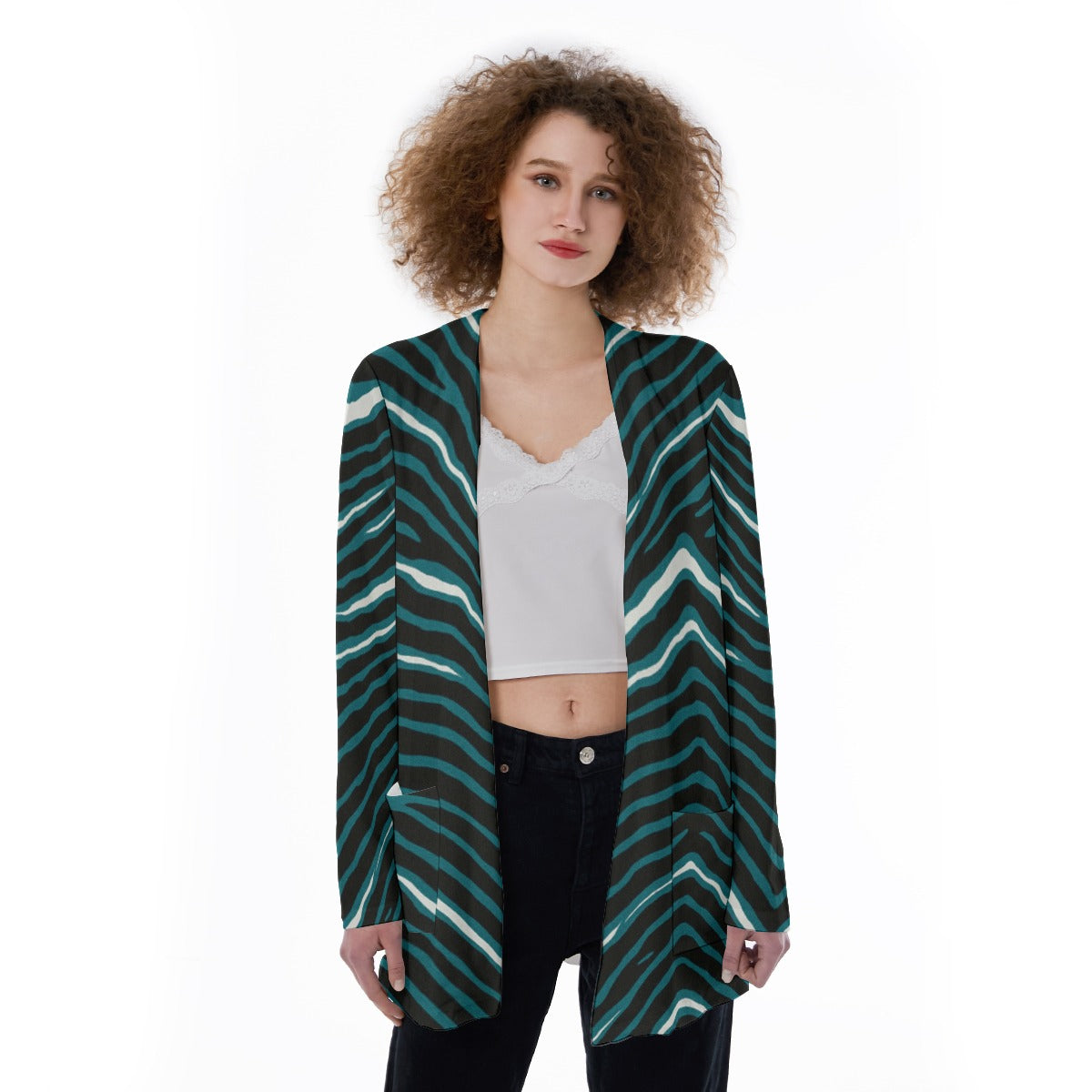 Philadelphia Football Game Day All-Over Print Women's Cover With Pocket