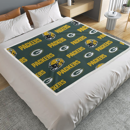 Green Bay Football Game Day Household Warm Blanket