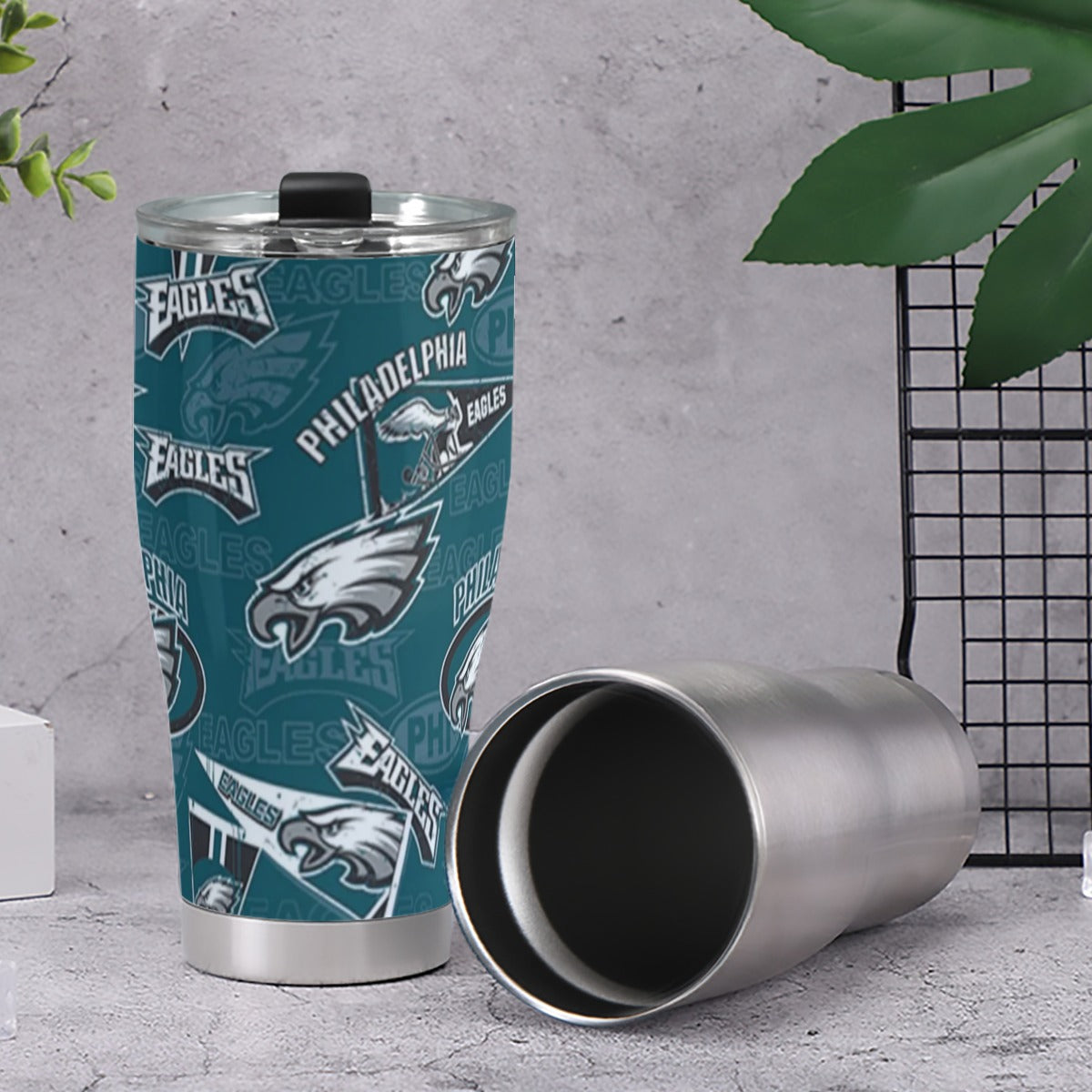 Philadelphia Football Game Day 30OZ Cone Car Cup