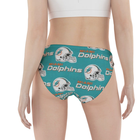 Miami Football Game Day All-Over Print Women's Underpant