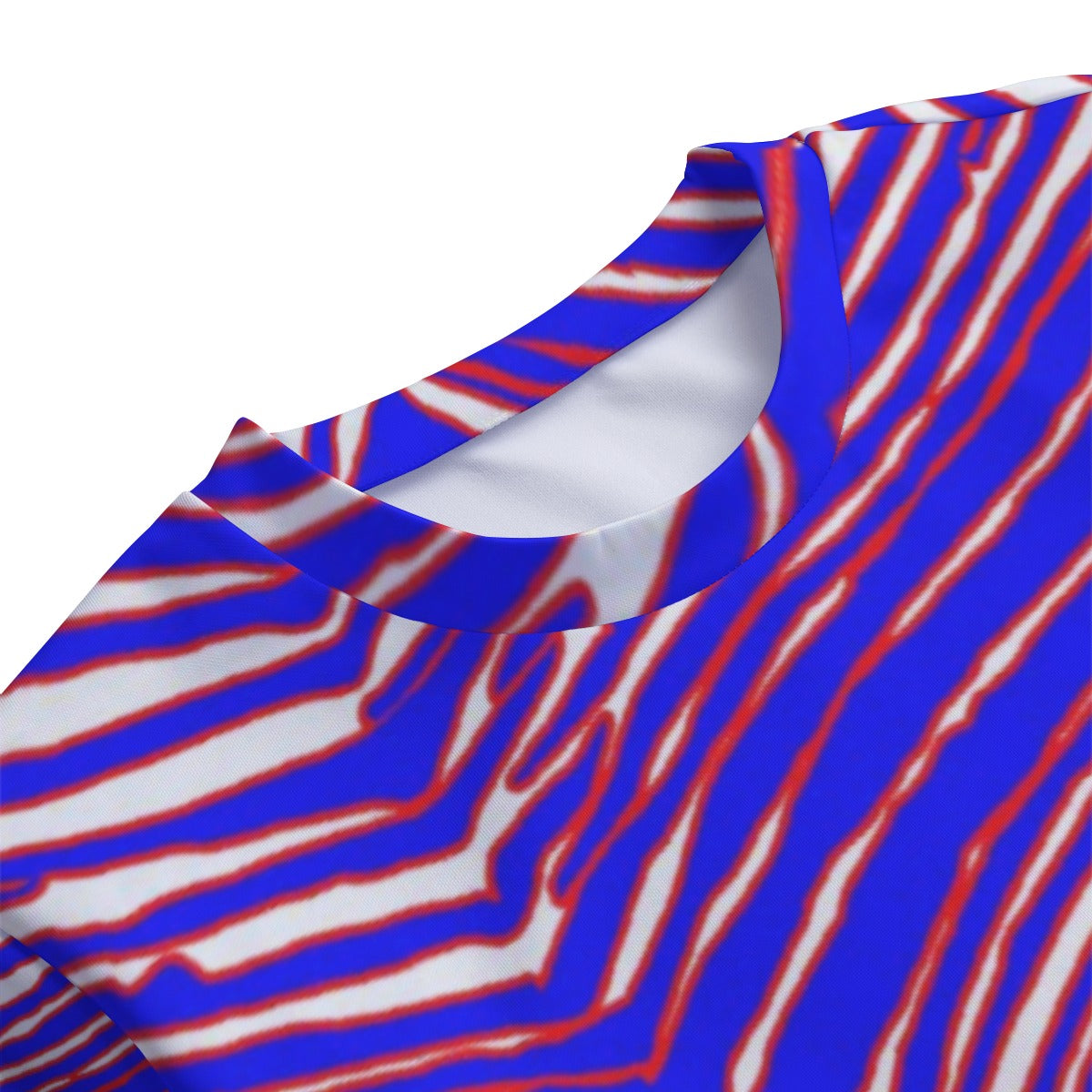 Buffalo Bills Zubaz Women's Sweatshirt