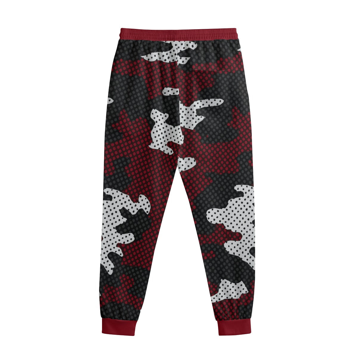Urban Legend South Carolina Garnet Black White Camo Sweatpants With Waistband