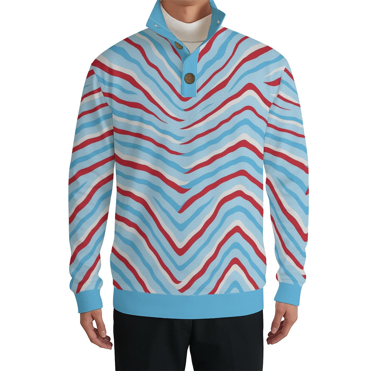 Sudadera con los colores de Real Club Celta de Vigo