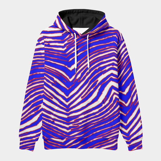 Buffalo Bills Zubaz Men's Pullover Hoodie