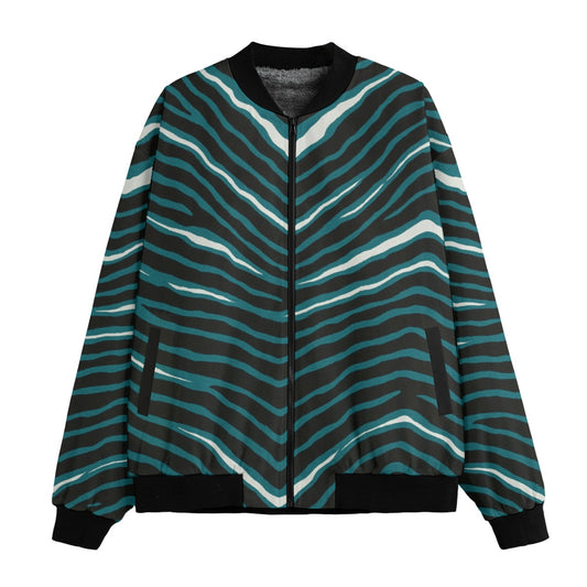 Philadelphia Football Game Day All-Over Print Men’s Fleece Bomber Jacket
