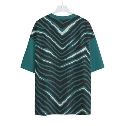 Philadelphia Football Game Day All-Over Print Unisex Drop-shoulder T-shirt