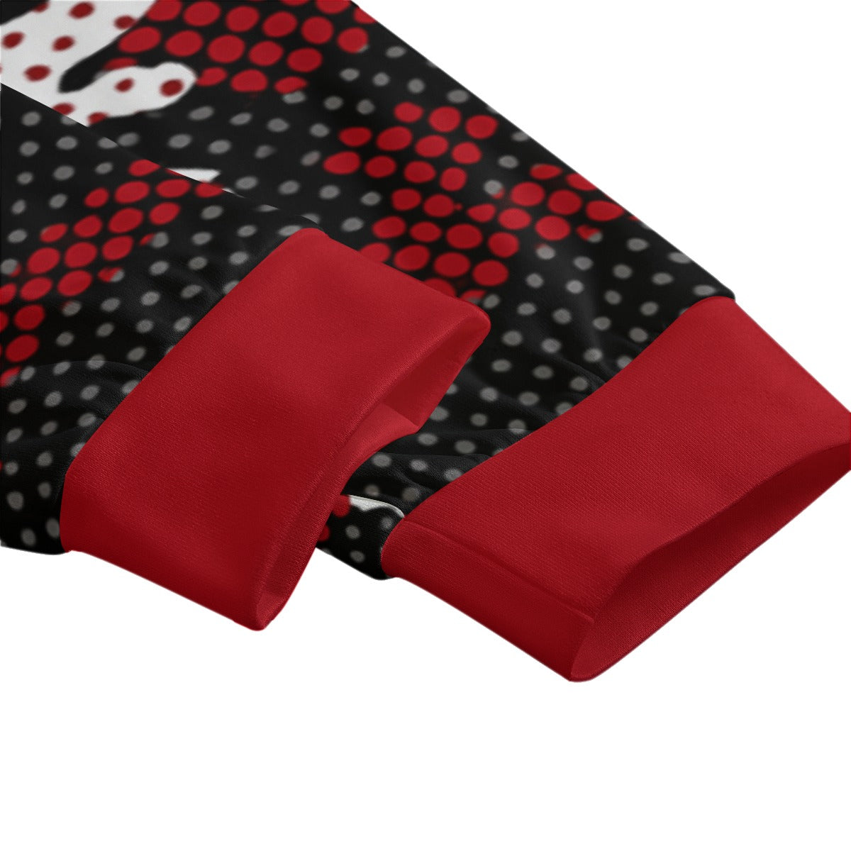 Urban Legend Wisconsin Red White Camo Sweatpants With Waistband