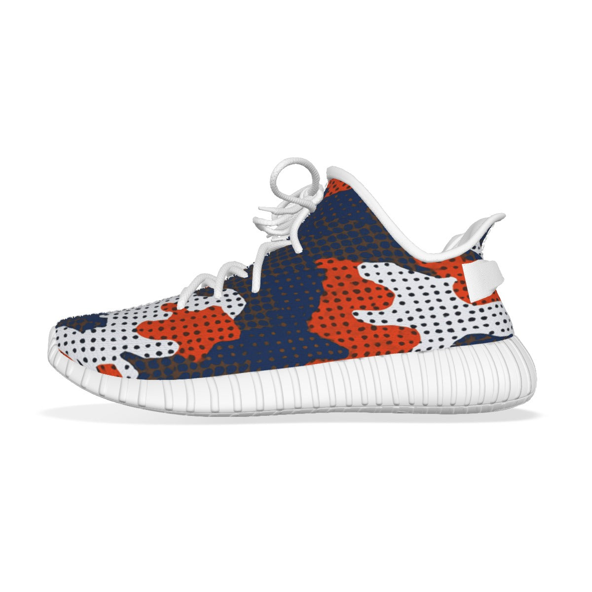 Urban Legend Virginia Cavaliers Navy Orange White Camo Coconut Sneakers Shoes