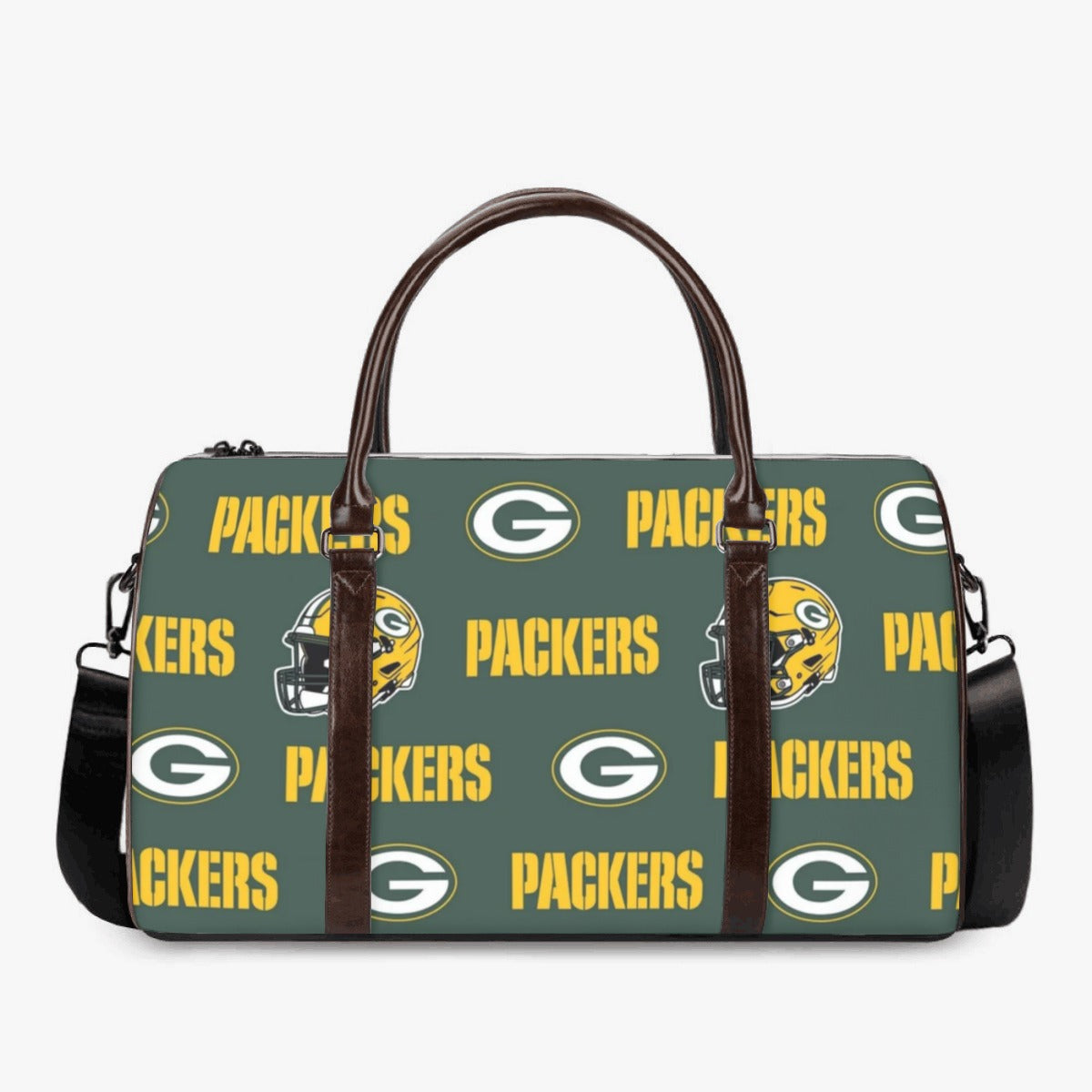 Green Bay Football Game Day Duffle Bag