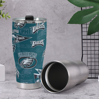 Philadelphia Football Game Day 30OZ Cone Car Cup