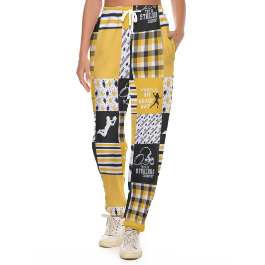 All-Over Print Women's Casual Pants
