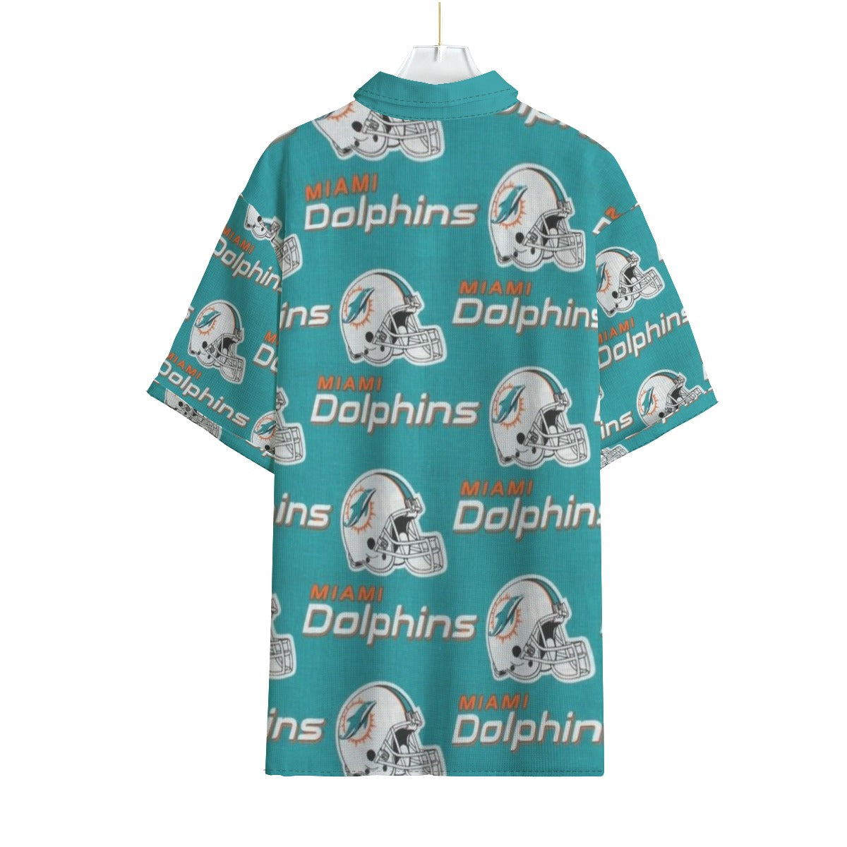 Miami Football Game Day All-Over Print Unisex Shirt With Folding Sleeve