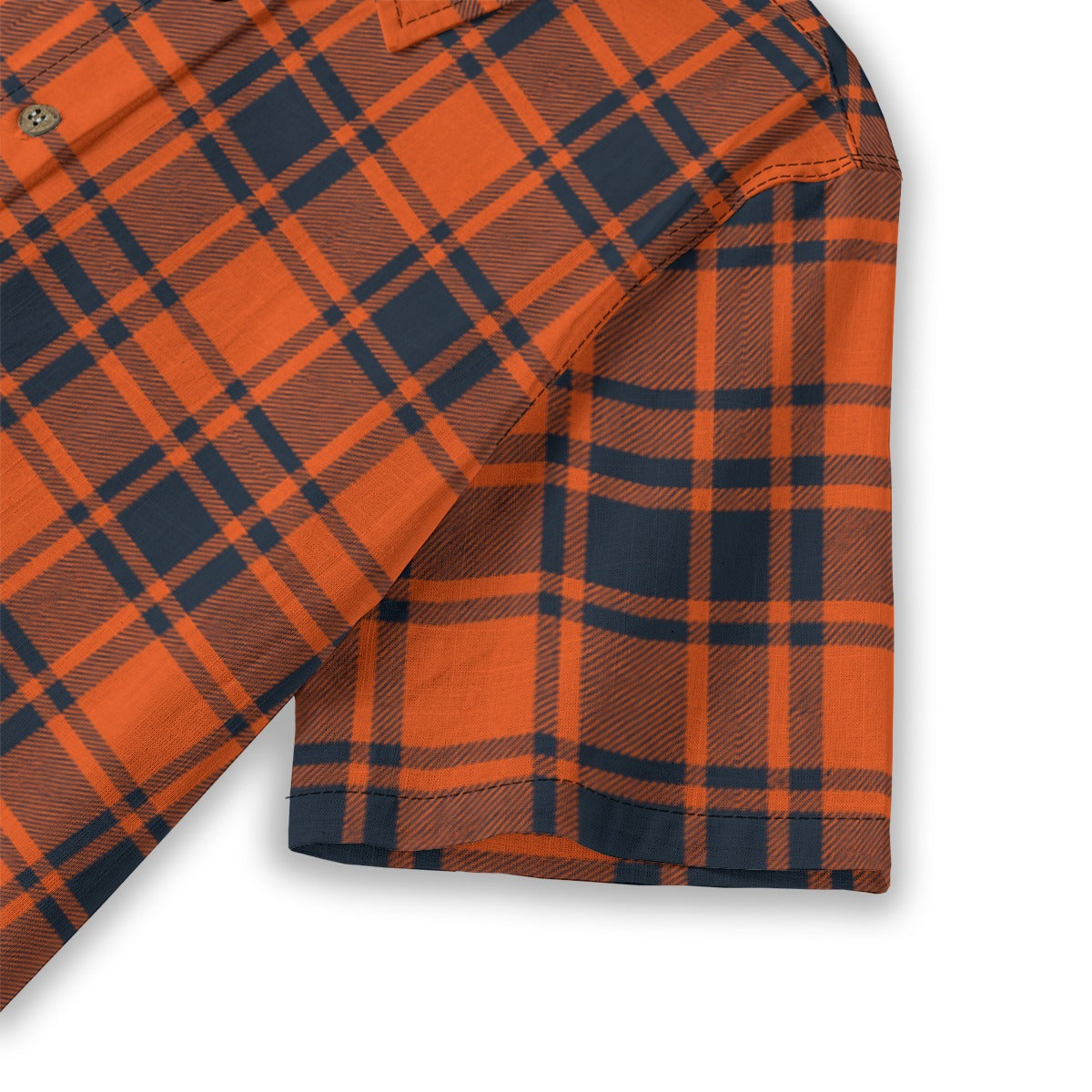 Illinois Urbana - Fighting Illini Tartan Plaid Women's Shirt | 125GSM Cotton
