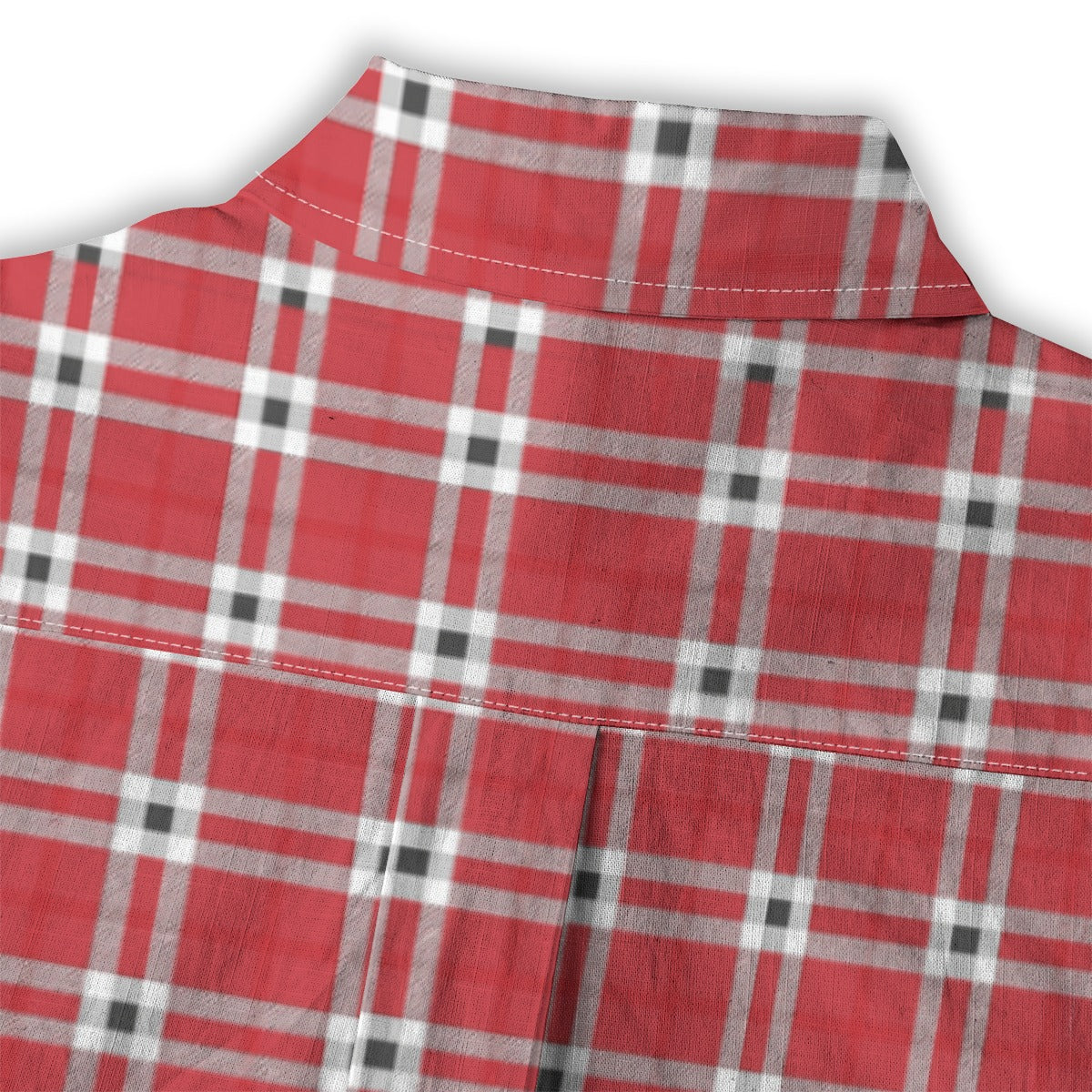 Houston Tartan Plaid Cougars  Women's Shirt | 125GSM Cotton