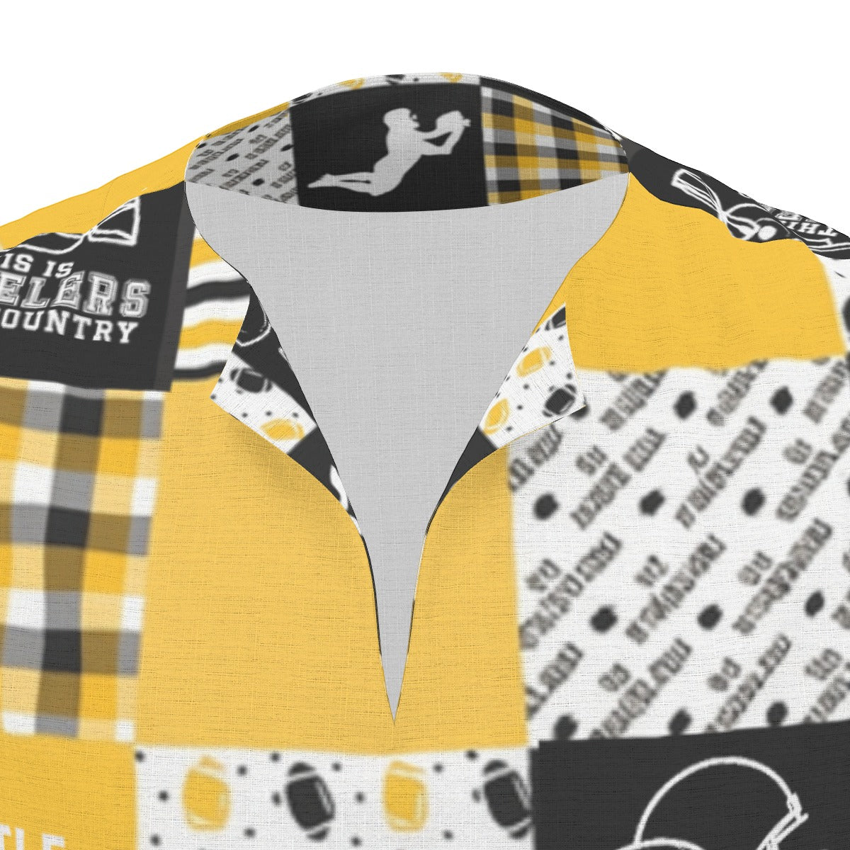 All-Over Print  Men's African Dashiki Shirt