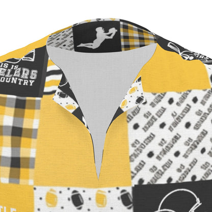 All-Over Print  Men's African Dashiki Shirt
