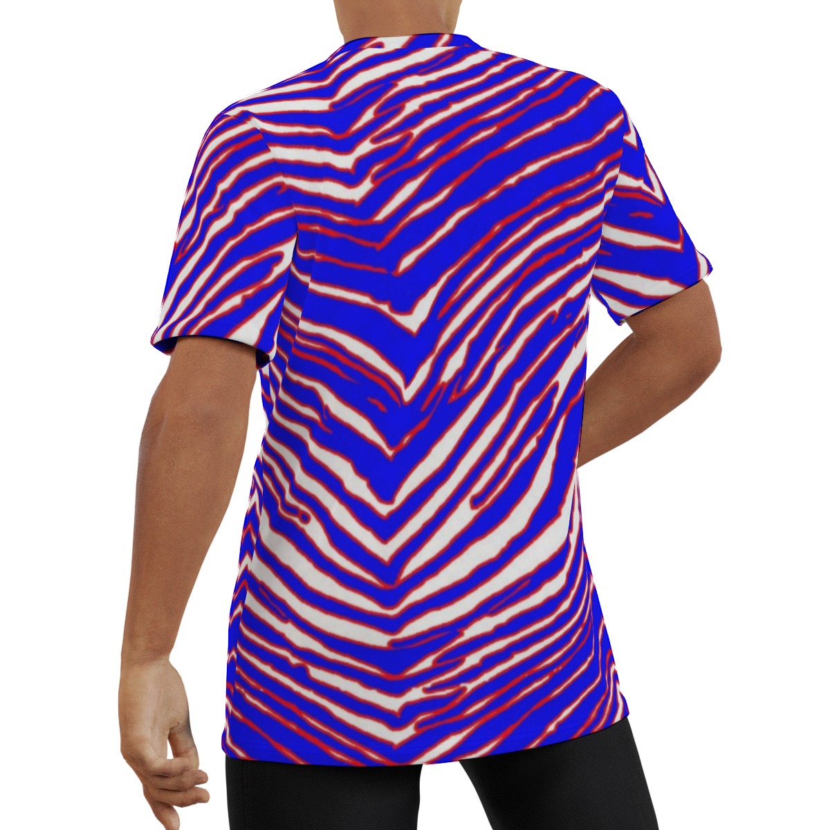 Eco-friendly Buffalo Bills Zubaz Men's Short Sleeve T-shirt