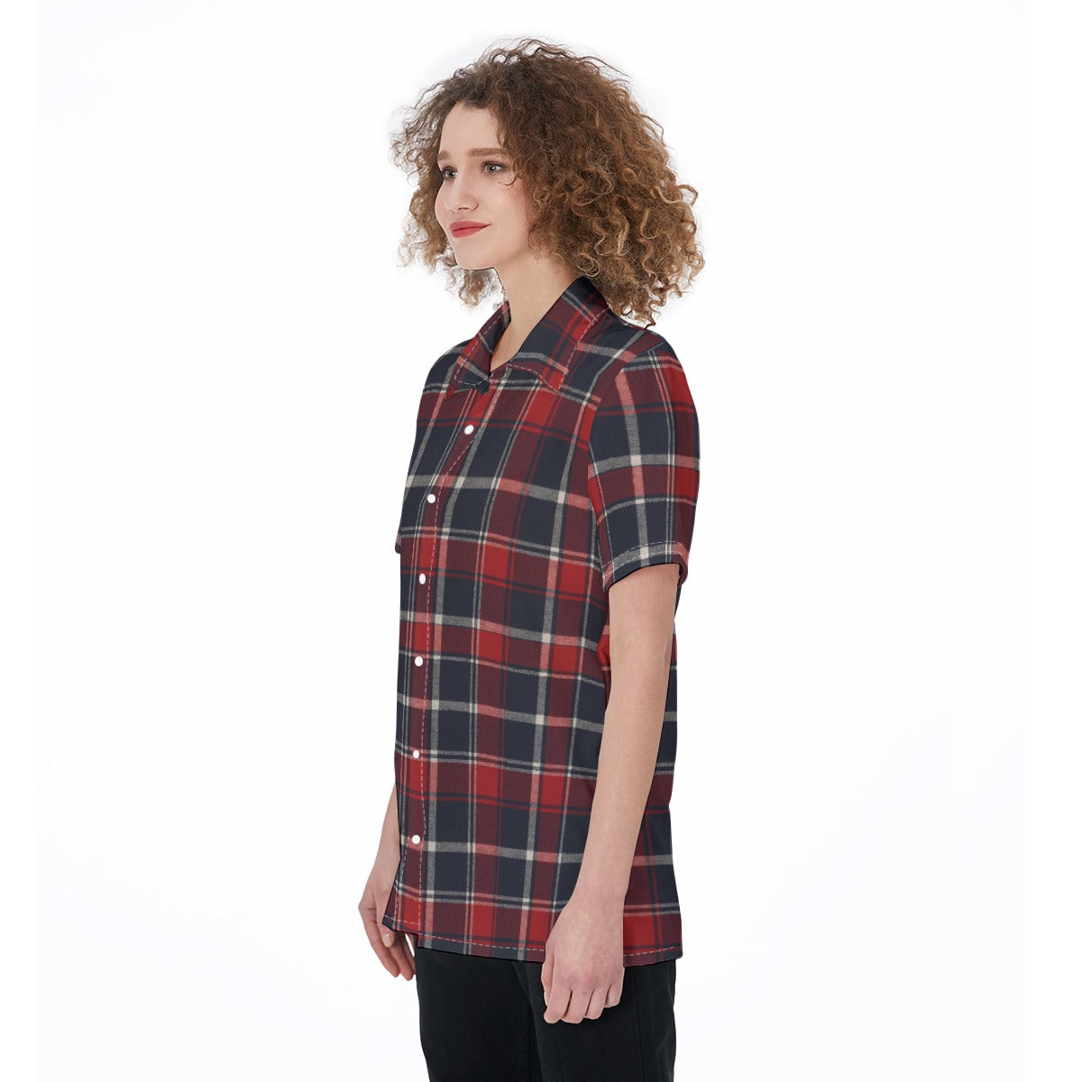 Mississippi Tartan Plaid Ole Miss Rebels Women's Shirt