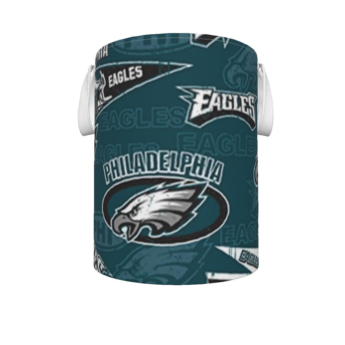 Philadelphia Football Game Day All-Over Print Foldable Laundry Basket