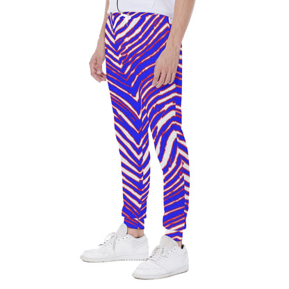 Buffalo Bills Zubaz Men's Sweatpants