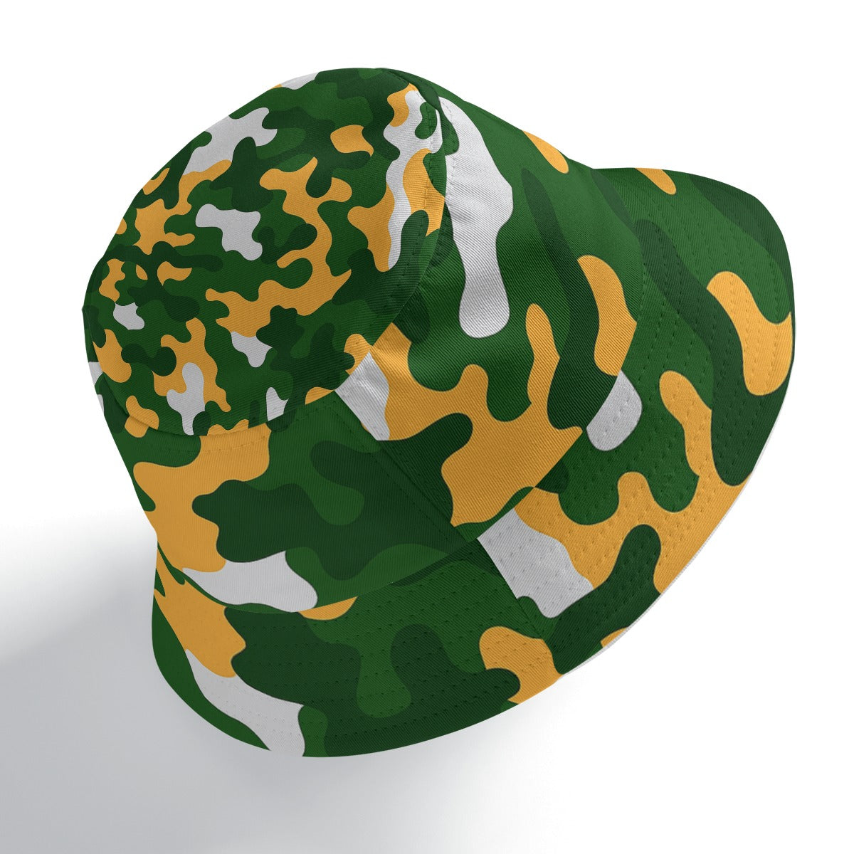 Urban Legend Green Bay Packers Camo – Double-Side Printing Bucket Hat