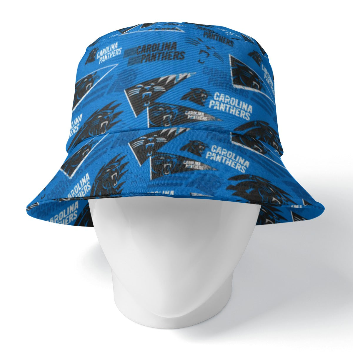 Urban Legend Carolina Panthers – Double-Side Printing Bucket Hat