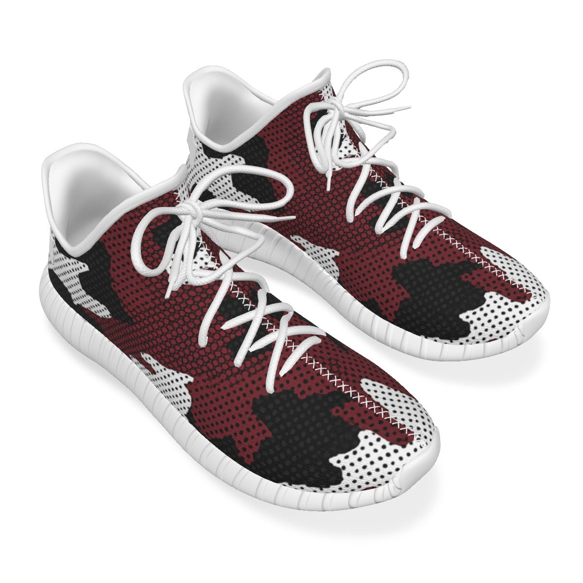 Urban Legend Texas A&M Aggies Maroon White Gray Camo Coconut Sneakers Shoes