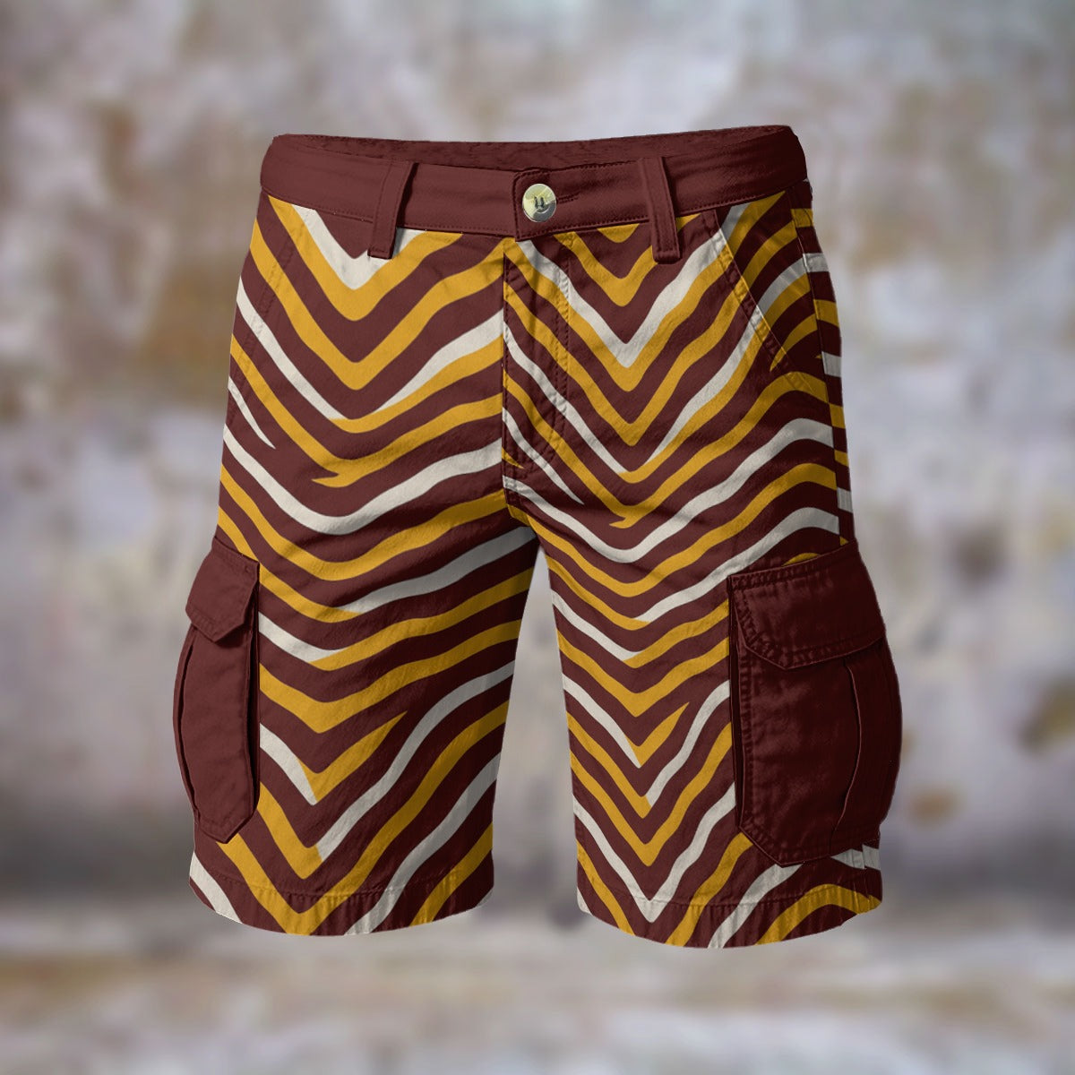 Urban Legend Washington Commanders zubaz Cargo Shorts