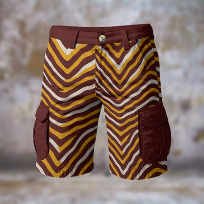Washington Commanders Men's Cargo Shorts