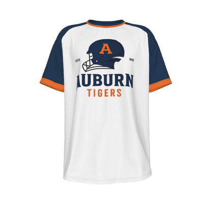 Auburn Tigers O-neck Short Sleeve T-shirt