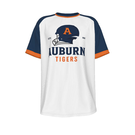 Auburn Tigers O-neck Short Sleeve T-shirt