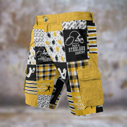 All-Over Print Men's Cargo Shorts