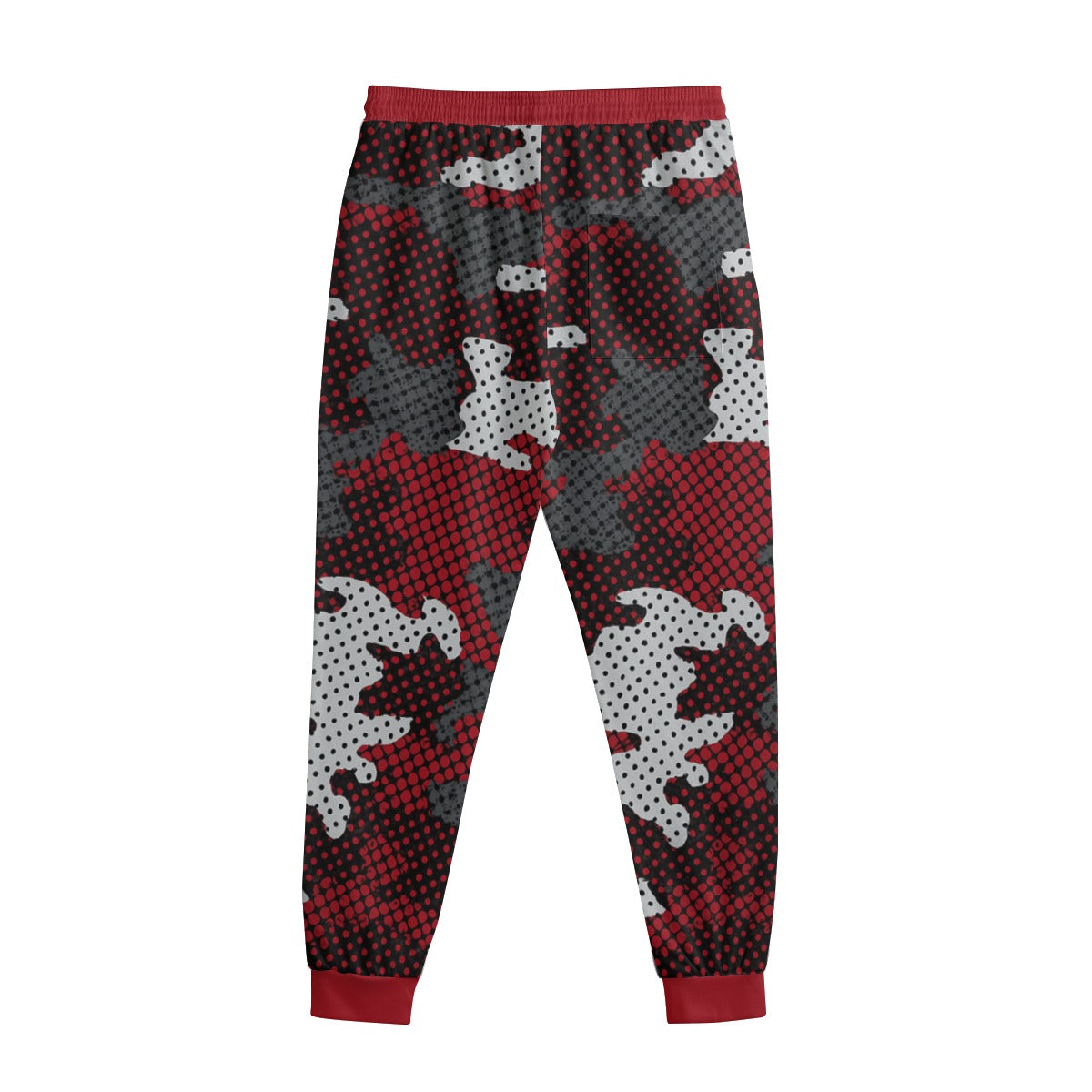 Urban Legend Arkansas Red White Camo Sweatpants With Waistband