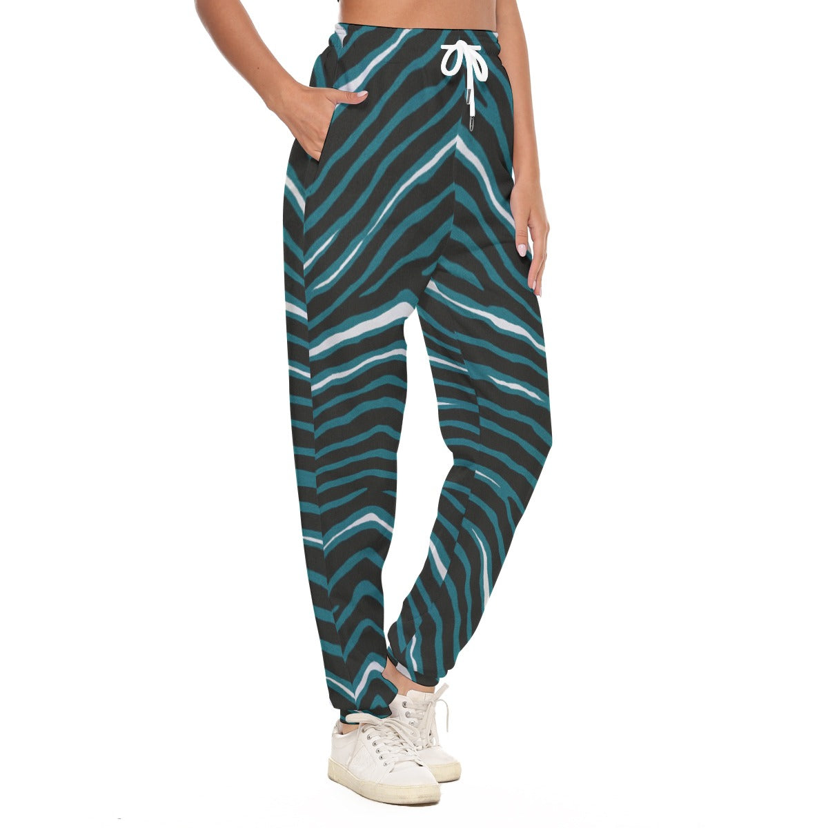 Philadelphia Football Game Day All-Over Print Women's Casual Pants