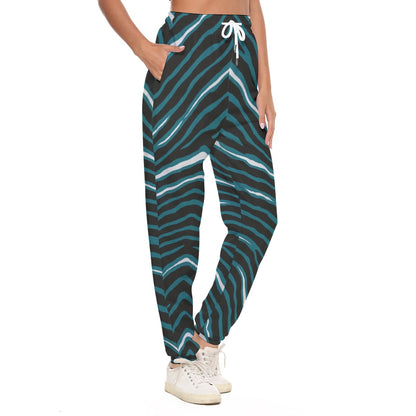 Philadelphia Football Game Day All-Over Print Women's Casual Pants