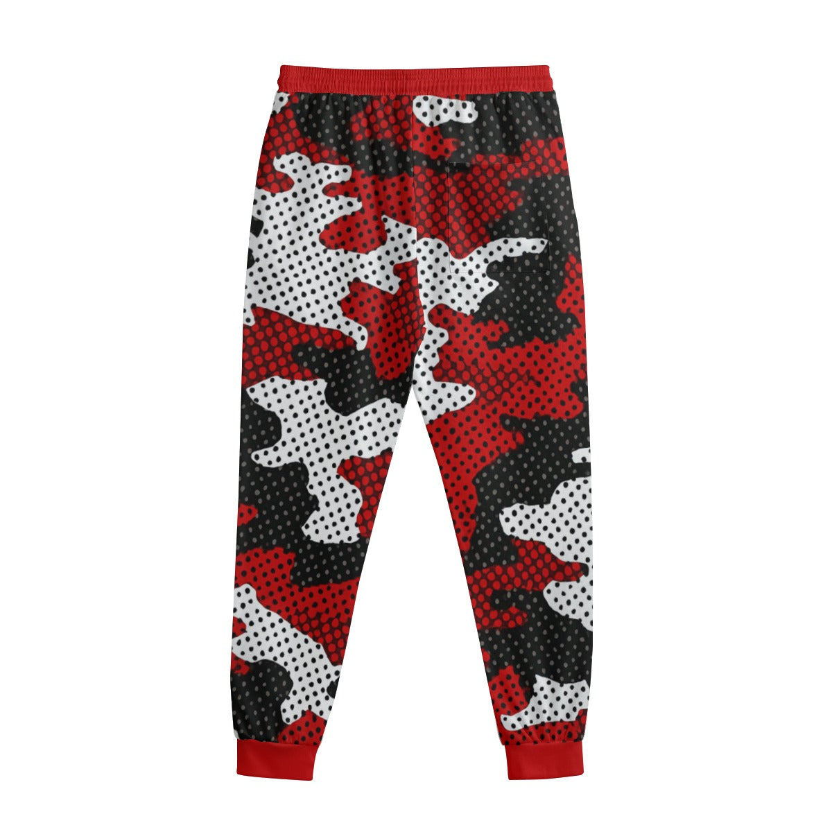Urban Legend Louisville Red Black Camo Sweatpants With Waistband