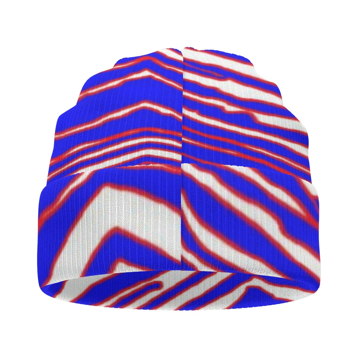 Buffalo Bills Zubaz Knitted Hat