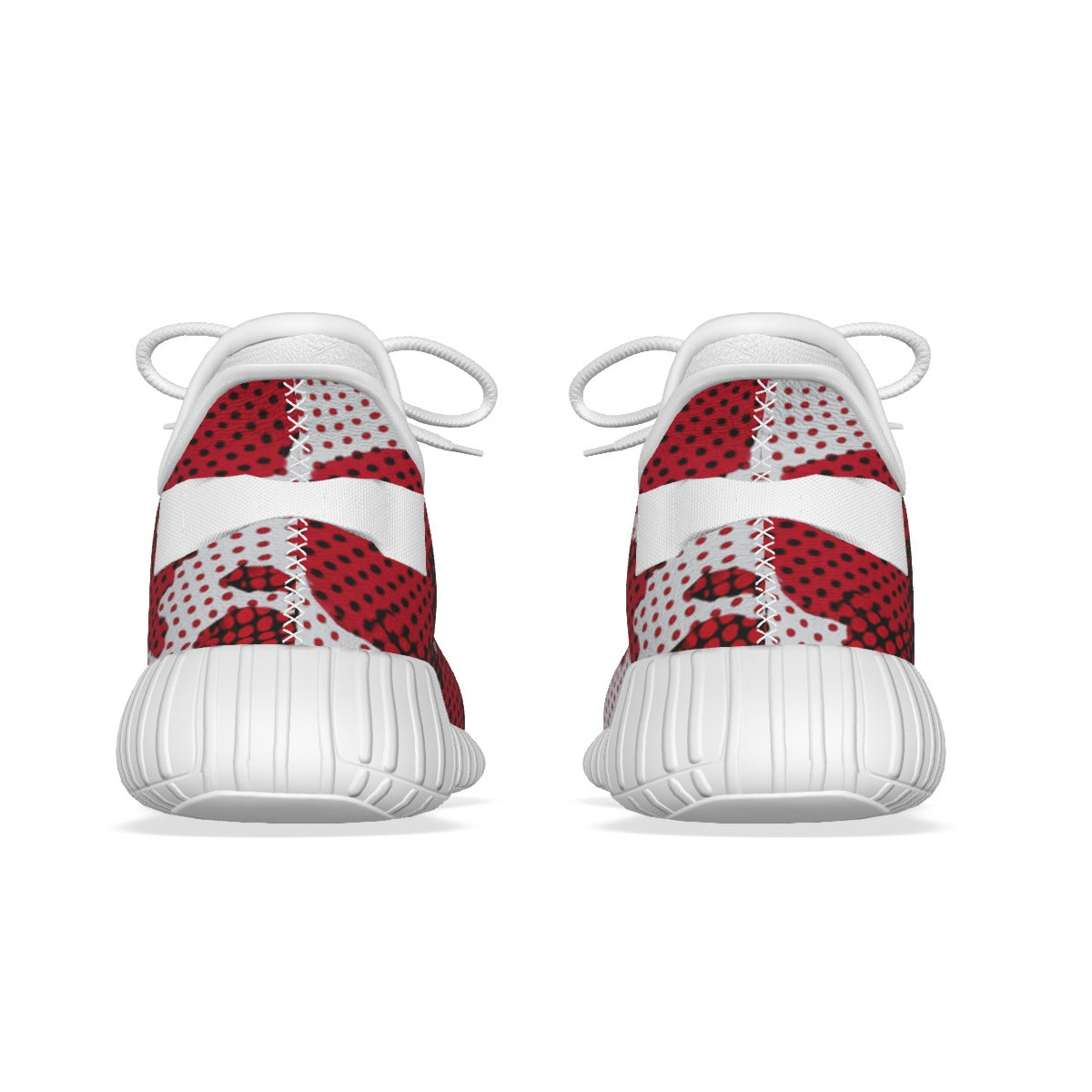 Alabama Crimson Tide Red White Black Camo Coconut Sneakers