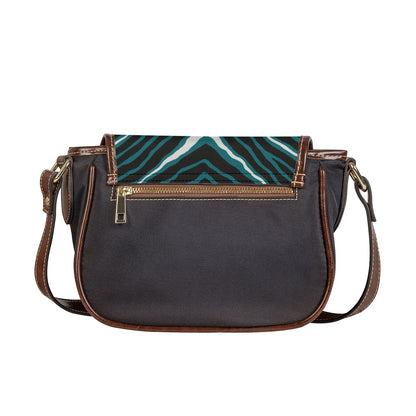 Philadelphia Football Game Day Tambourin Bag With Single Strap